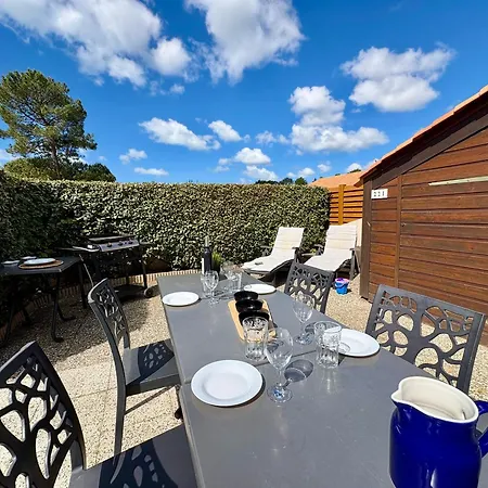 Charmante Maison - Calme Securise - 4 Pers. - Fr-1-323-612 Saint-Jean-de-Monts